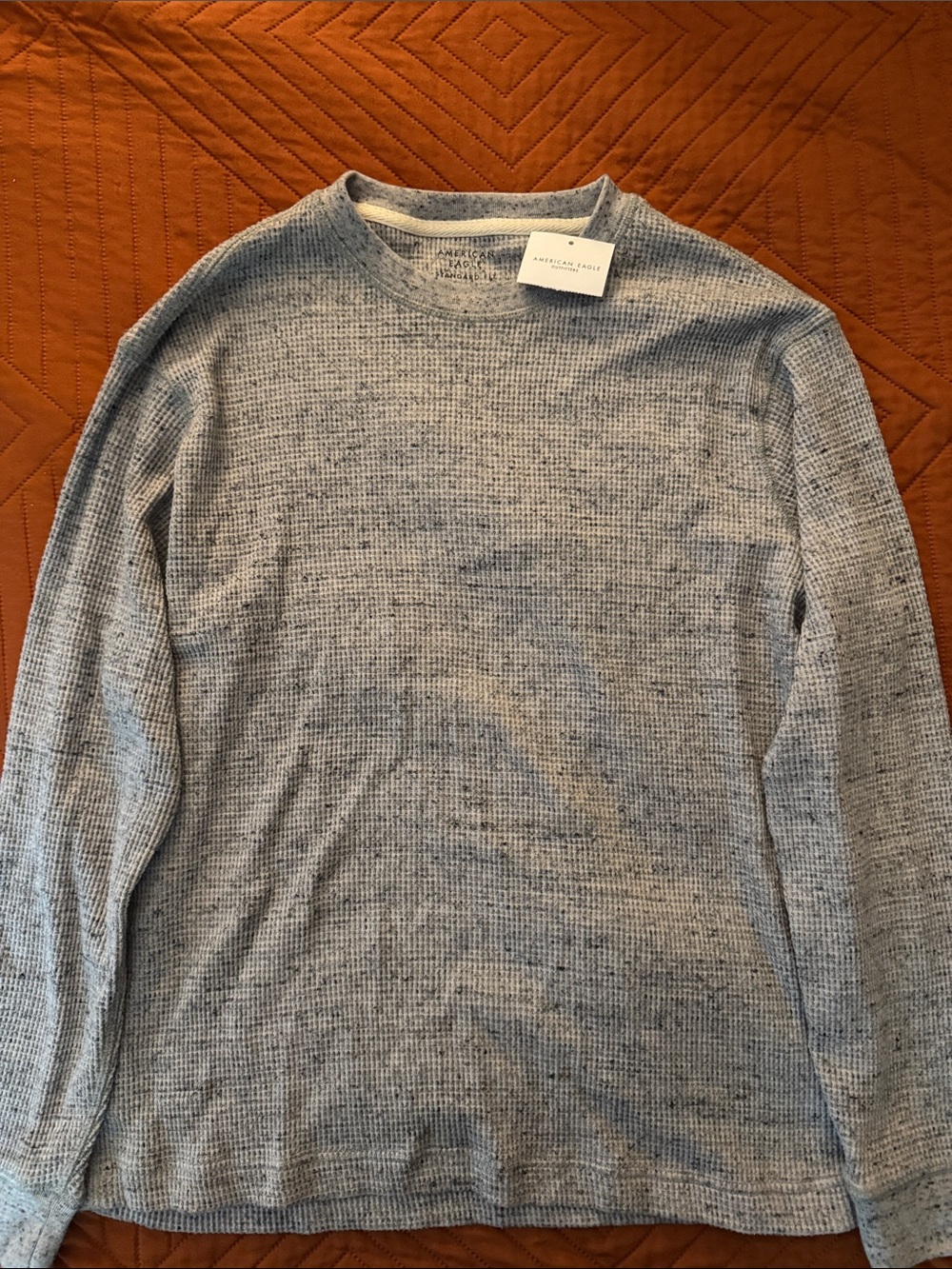AE Cozy Waffle Thermal NWT